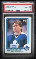 Wendel Clark [PSA 8 NM‑MT]