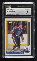 Wayne Gretzky [CSG 7 Near Mint]