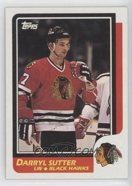 1986-87 Topps - [Base] #49 - Darryl Sutter