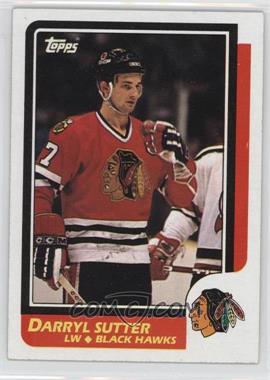 1986-87 Topps - [Base] #49 - Darryl Sutter