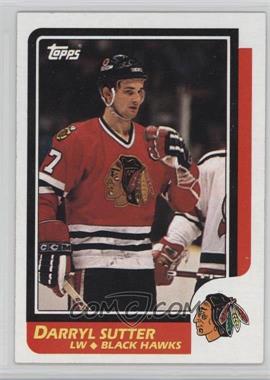 1986-87 Topps - [Base] #49 - Darryl Sutter