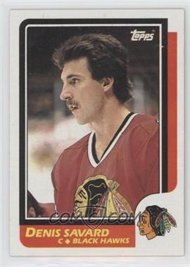 1986-87 Topps - [Base] #7 - Denis Savard