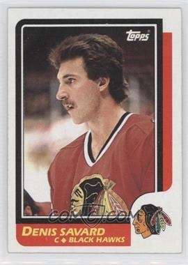 1986-87 Topps - [Base] #7 - Denis Savard