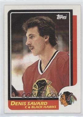 1986-87 Topps - [Base] #7 - Denis Savard