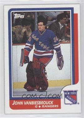 1986-87 Topps - [Base] #9 - John Vanbiesbrouck