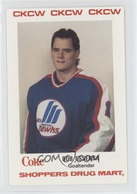 1987-88 Moncton Hawks Police Issue - [Base] #35 - Bob Essensa