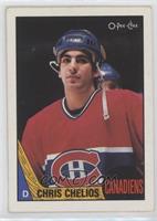 Chris Chelios [Good to VG‑EX]