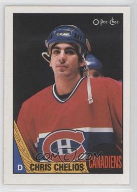 1987-88 O-Pee-Chee - [Base] #106 - Chris Chelios