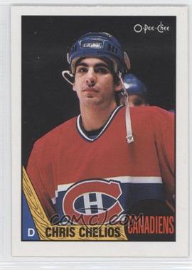 1987-88 O-Pee-Chee - [Base] #106 - Chris Chelios