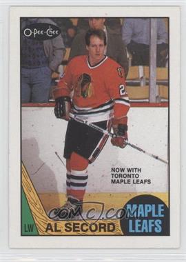 1987-88 O-Pee-Chee - [Base] #111 - Al Secord