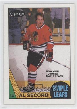 1987-88 O-Pee-Chee - [Base] #111 - Al Secord