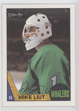 1987-88 O-Pee-Chee - [Base] #152 - Mike Liut