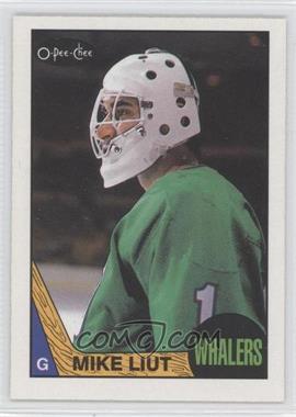 1987-88 O-Pee-Chee - [Base] #152 - Mike Liut