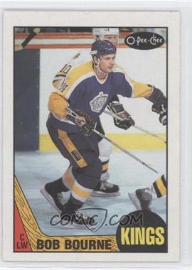 1987-88 O-Pee-Chee - [Base] #167 - Bob Bourne