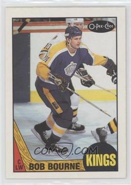 1987-88 O-Pee-Chee - [Base] #167 - Bob Bourne