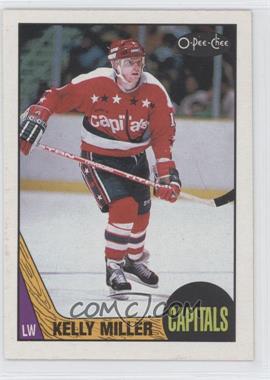 1987-88 O-Pee-Chee - [Base] #189 - Kelly Miller