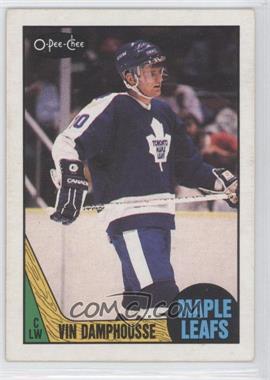 1987-88 O-Pee-Chee - [Base] #243 - Vincent Damphousse