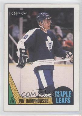 1987-88 O-Pee-Chee - [Base] #243 - Vincent Damphousse