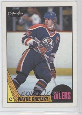 1987-88 O-Pee-Chee - [Base] #53 - Wayne Gretzky