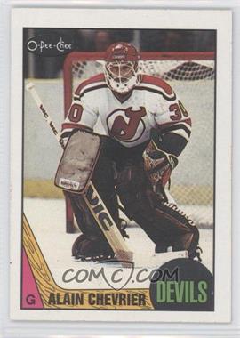 1987-88 O-Pee-Chee - [Base] #58 - Alain Chevrier