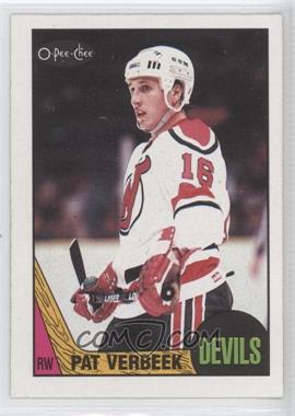 1987-88 O-Pee-Chee - [Base] #6 - Pat Verbeek