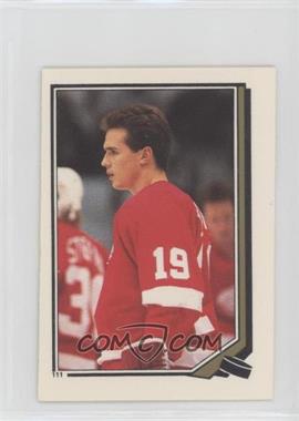 1987-88 O-Pee-Chee Album Stickers - [Base] #111 - Steve Yzerman