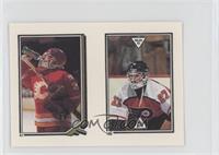 Ron Hextall, Mike Vernon