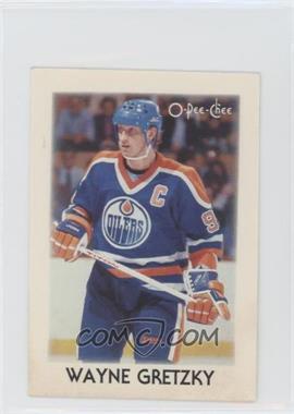 1987-88 O-Pee-Chee Leaders Mini - [Base] #13 - Wayne Gretzky