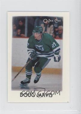 1987-88 O-Pee-Chee Leaders Mini - [Base] #19 - Doug Jarvis