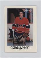 Patrick Roy [Noted]