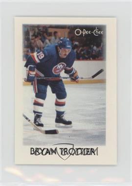 1987-88 O-Pee-Chee Leaders Mini - [Base] #41 - Bryan Trottier