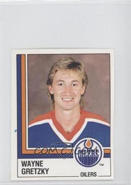1987-88 Panini Album Stickers - [Base] #261 - Wayne Gretzky