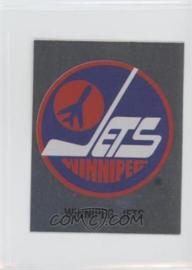 1987-88 Panini Album Stickers - [Base] #355 - Winnipeg Jets Team