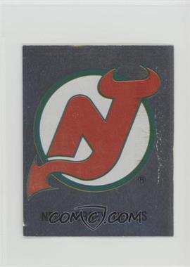 1987-88 Panini Album Stickers - [Base] #71 - New Jersey Devils Team