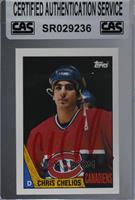 Chris Chelios [CAS Certified Sealed]
