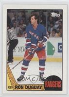 Ron Duguay [Noted]