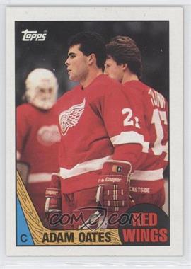 1987-88 Topps - [Base] #123 - Adam Oates