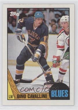 1987-88 Topps - [Base] #146 - Gino Cavallini