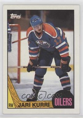 1987-88 Topps - [Base] #148 - Jari Kurri