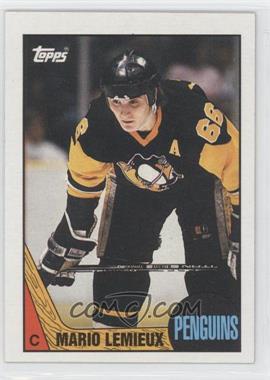 1987-88 Topps - [Base] #15 - Mario Lemieux