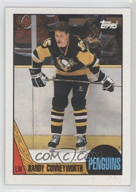 1987-88 Topps - [Base] #150 - Randy Cunneyworth