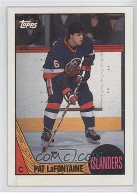 1987-88 Topps - [Base] #173 - Pat LaFontaine