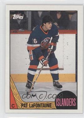 1987-88 Topps - [Base] #173 - Pat LaFontaine