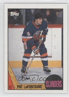 1987-88 Topps - [Base] #173 - Pat LaFontaine