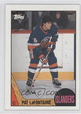 1987-88 Topps - [Base] #173 - Pat LaFontaine