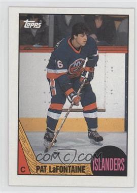 1987-88 Topps - [Base] #173 - Pat LaFontaine