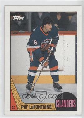 1987-88 Topps - [Base] #173 - Pat LaFontaine