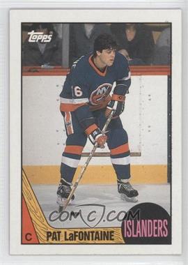 1987-88 Topps - [Base] #173 - Pat LaFontaine