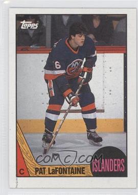 1987-88 Topps - [Base] #173 - Pat LaFontaine