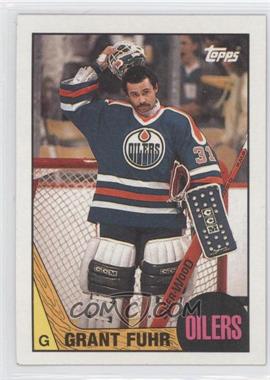 1987-88 Topps - [Base] #178 - Grant Fuhr